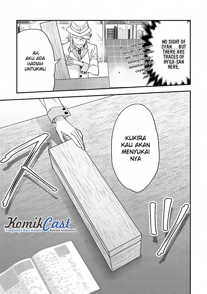 Isekai de “Kuro no Iyashi Te” tte Yobareteimasu chapter 13